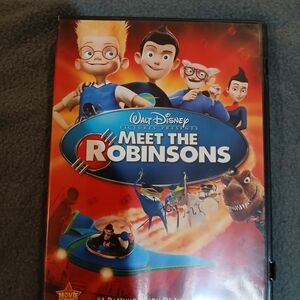 Walt Disney Meet the Robinsons DVD - Blue and Red Cover